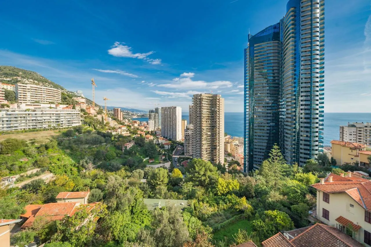 5Mn Monaco - Terrasse Vue Mer - Parking - Be Beausoleil 0*,
