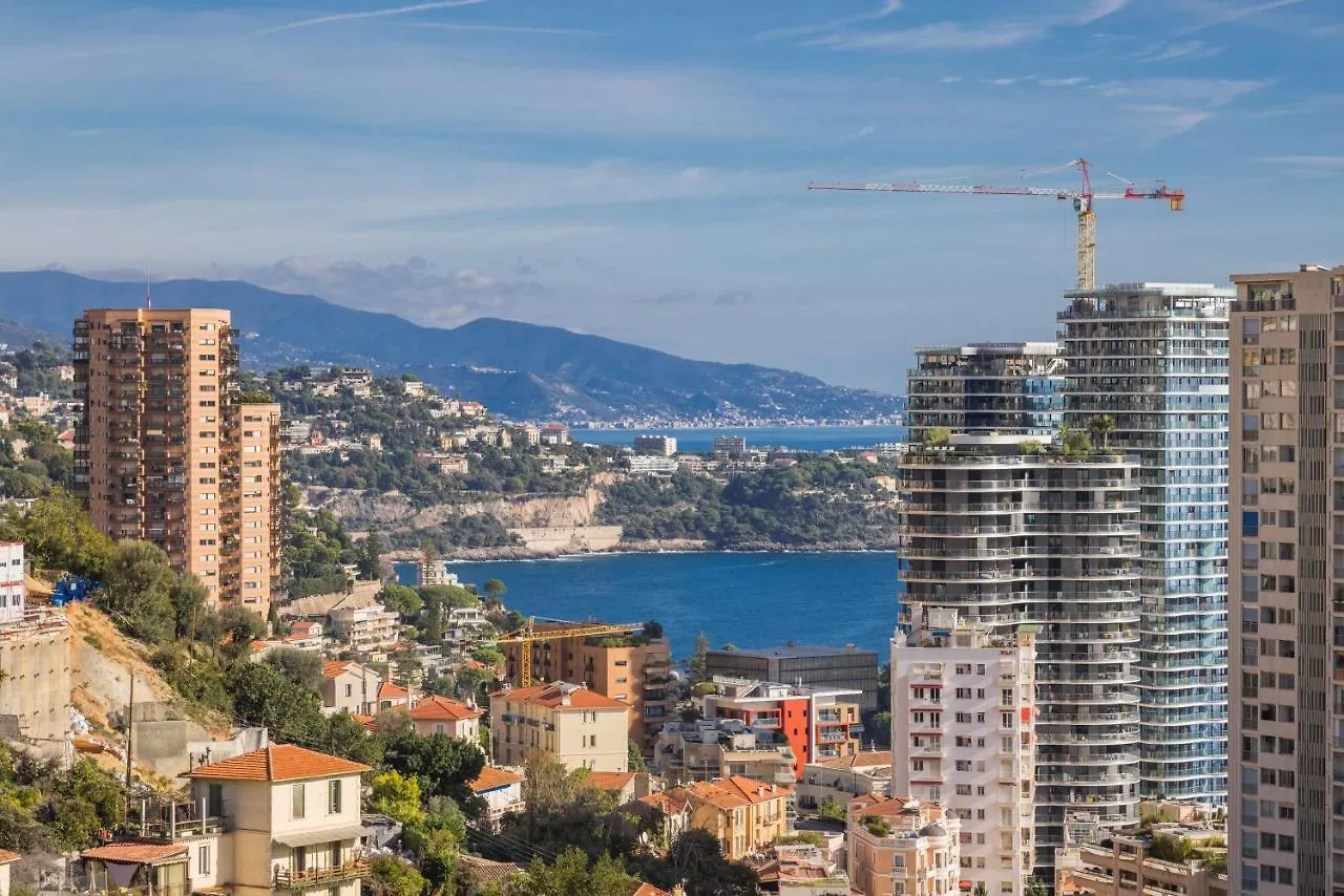 Appartement 5Mn Monaco - Terrasse Vue Mer - Parking - Be Beausoleil