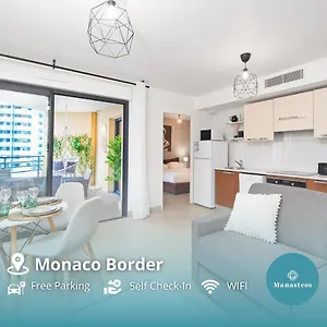 Appartement Vue Monaco & Tour Odeon - Terrasse - Parking - Bh, Beausoleil