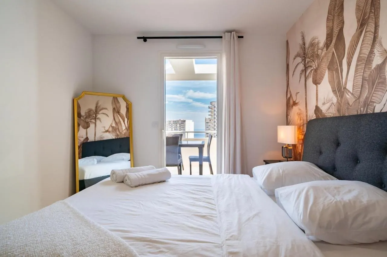 דירה בוסוליי 5Mn Monaco - Terrasse Vue Mer - Parking - Be צרפת