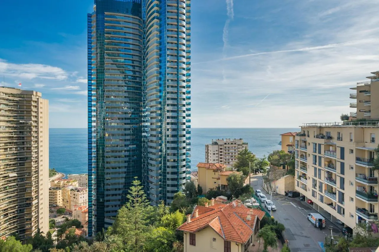 בוסוליי 5Mn Monaco - Terrasse Vue Mer - Parking - Be 0*,