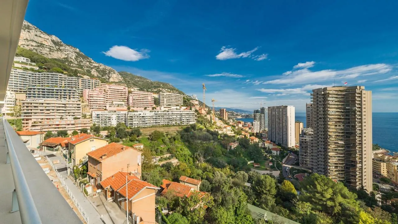 בוסוליי 5Mn Monaco - Terrasse Vue Mer - Parking - Be