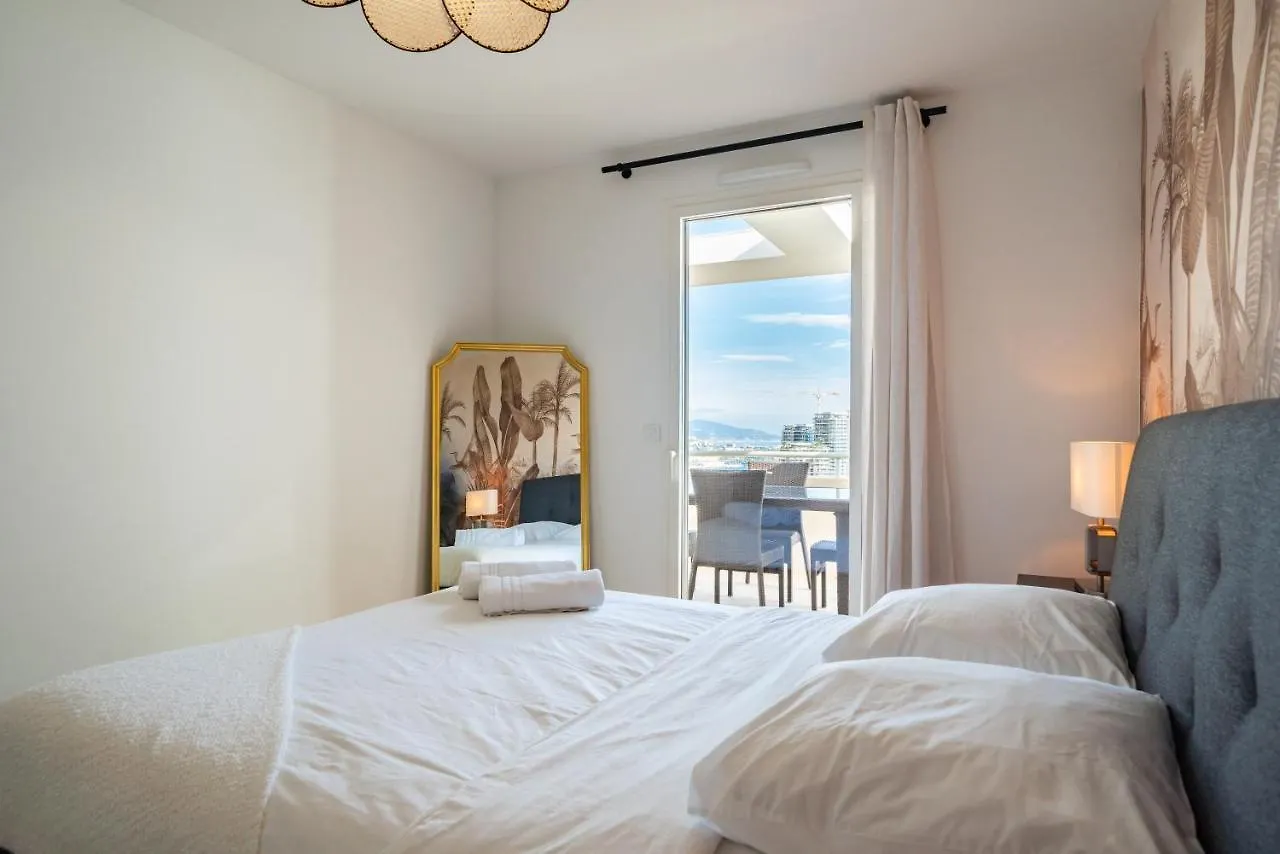 בוסוליי 5Mn Monaco - Terrasse Vue Mer - Parking - Be דירה