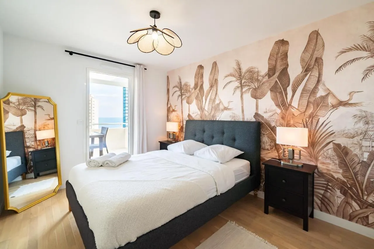 בוסוליי 5Mn Monaco - Terrasse Vue Mer - Parking - Be