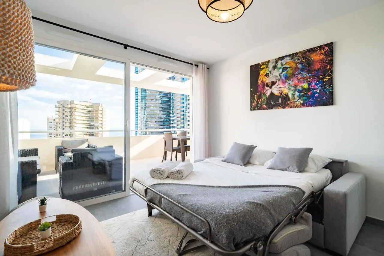 בוסוליי 5Mn Monaco - Terrasse Vue Mer - Parking - Be