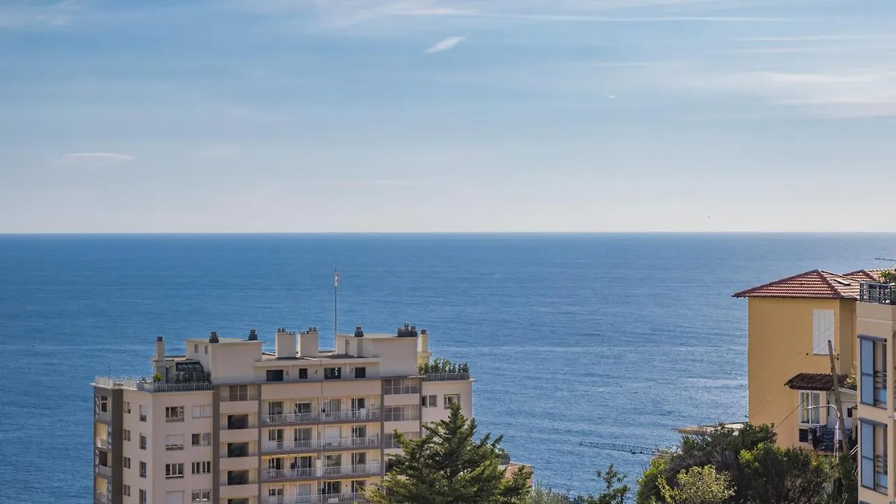Apartment 5Mn Monaco - Terrasse Vue Mer - Parking - Be Beausoleil