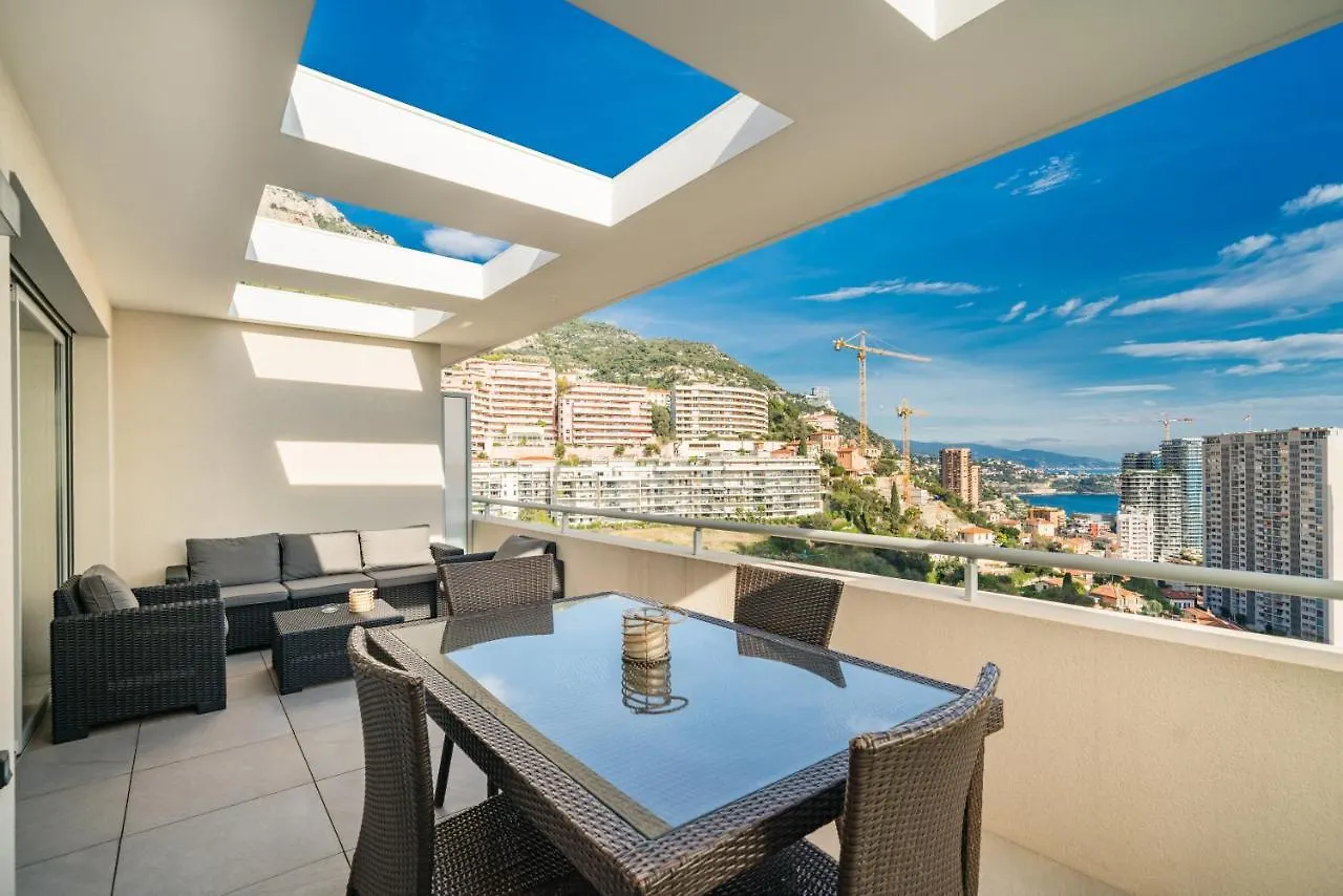 בוסוליי 5Mn Monaco - Terrasse Vue Mer - Parking - Be 0*,  צרפת